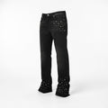 Pearl Black Flared Jeans