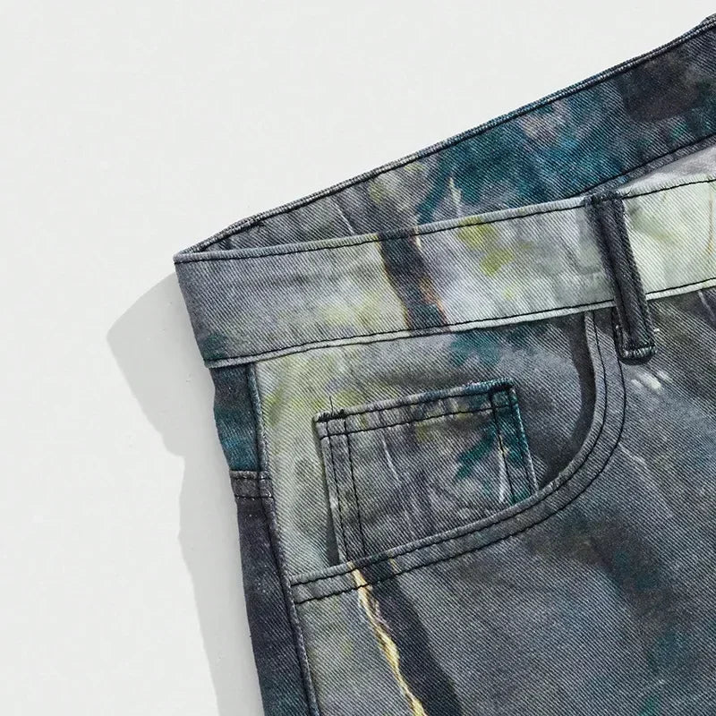 Straight-leg Jeans