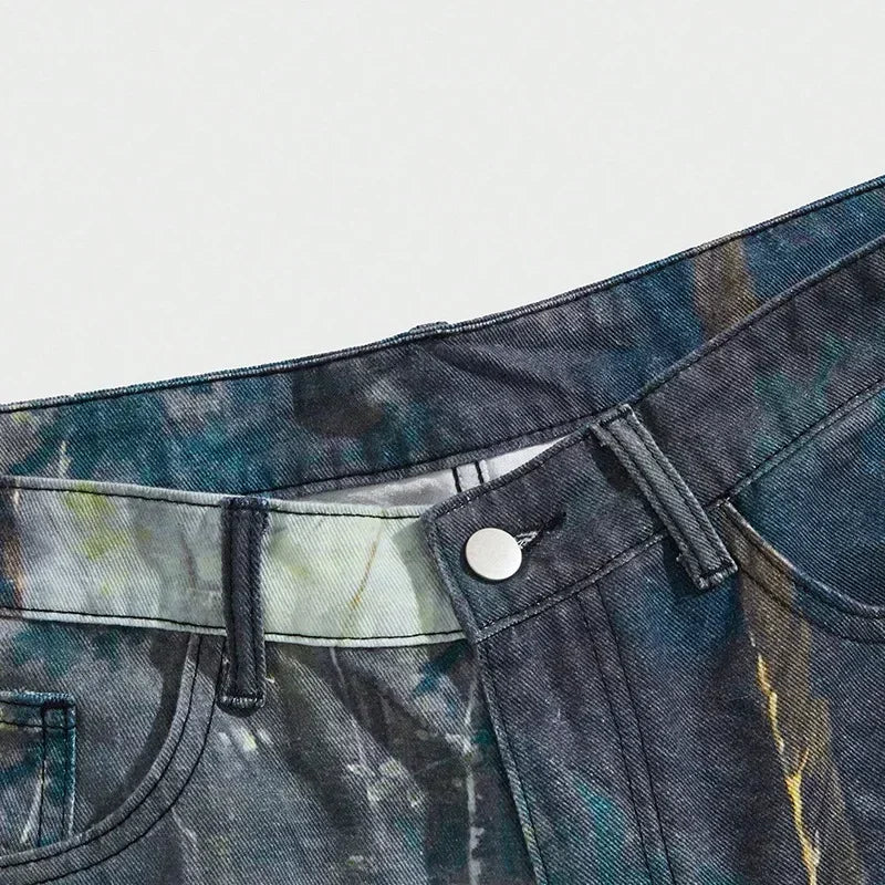 Straight-leg Jeans